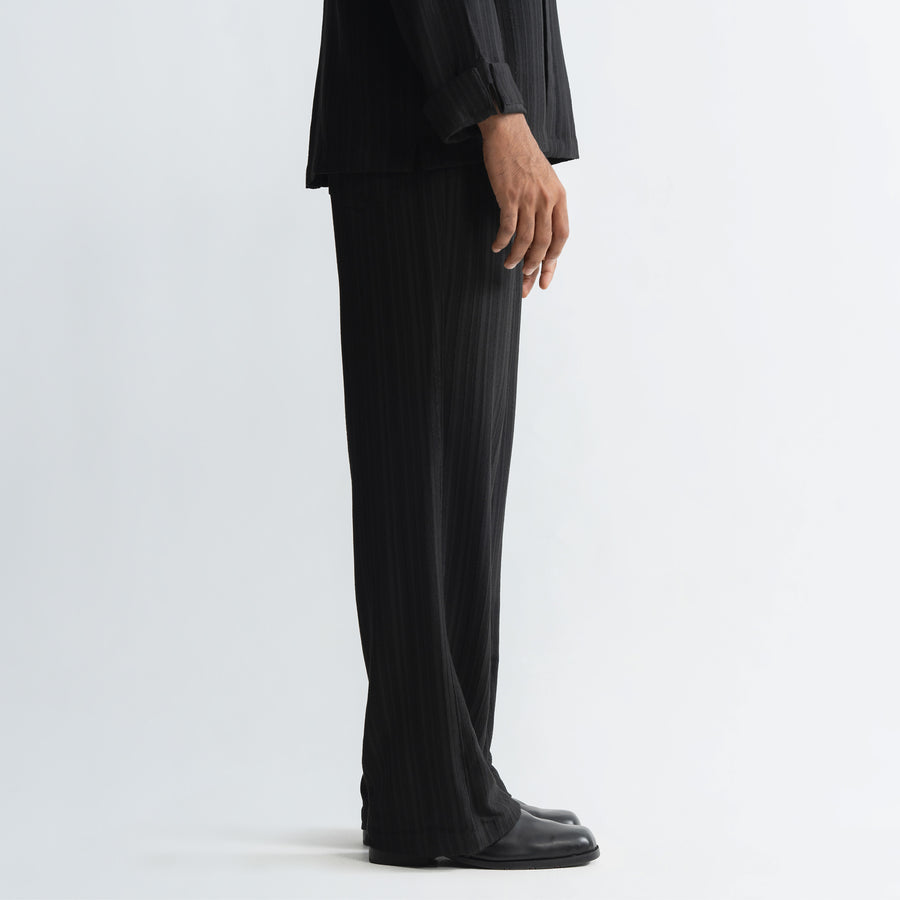 TWINE PANTS - BLACK