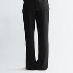 TWINE PANTS - BLACK