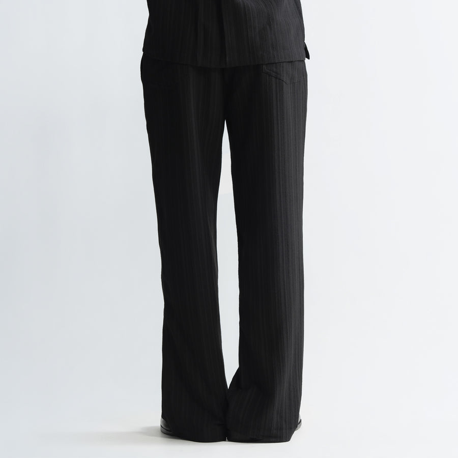 TWINE PANTS - BLACK