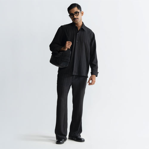 TWINE PANTS - BLACK