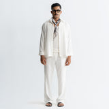 TWINE SHIRT - WHITE