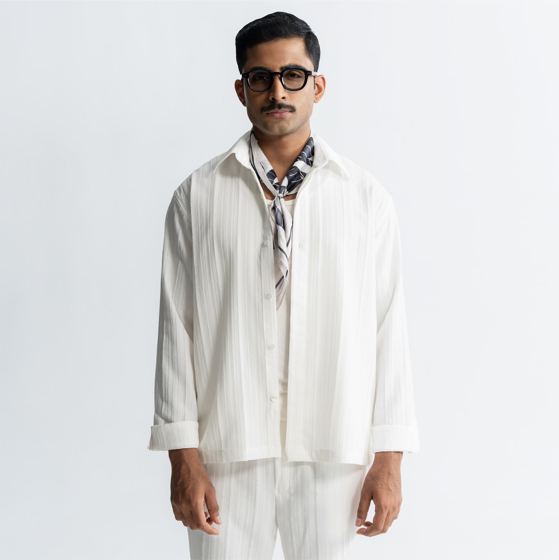 TWINE SHIRT - WHITE