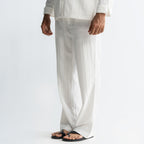 TWINE PANTS - WHITE