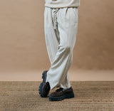 PLEATED PYJAMA- DOUGH
