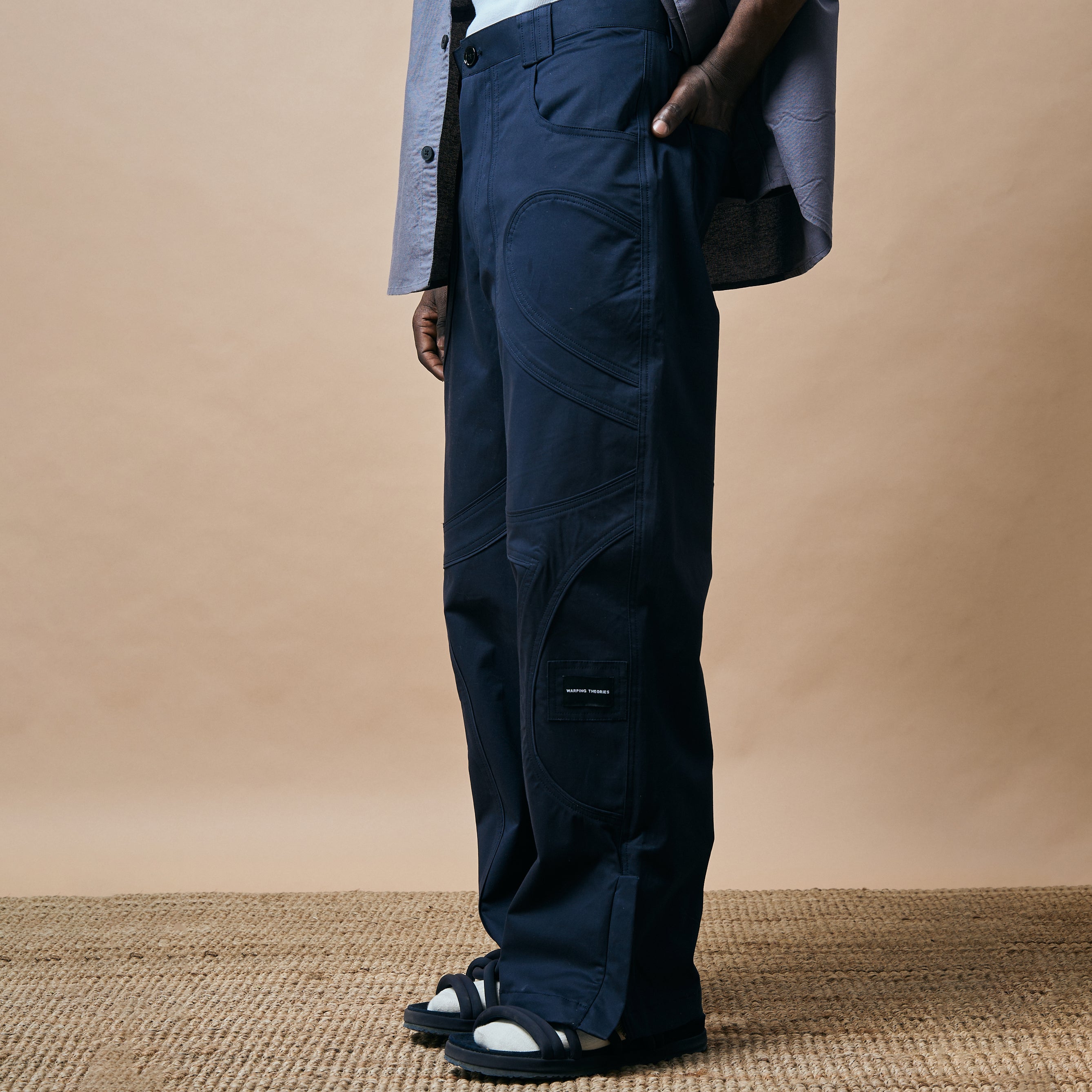 ARCH PANEL CARGO - NAVY BLUE