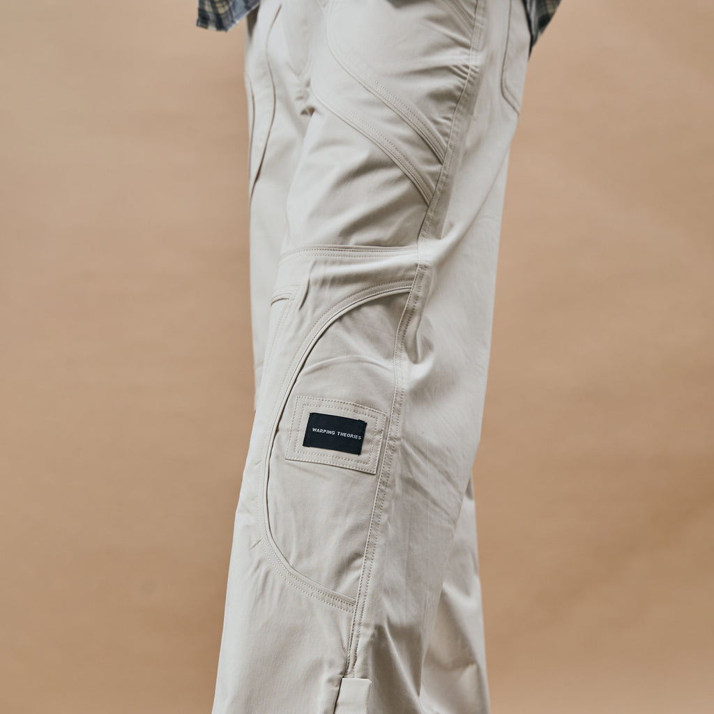 ARCH PANEL CARGO - OAT CREAM