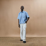 CRUSHED JACQUARD KNIT-BLUE SPRING