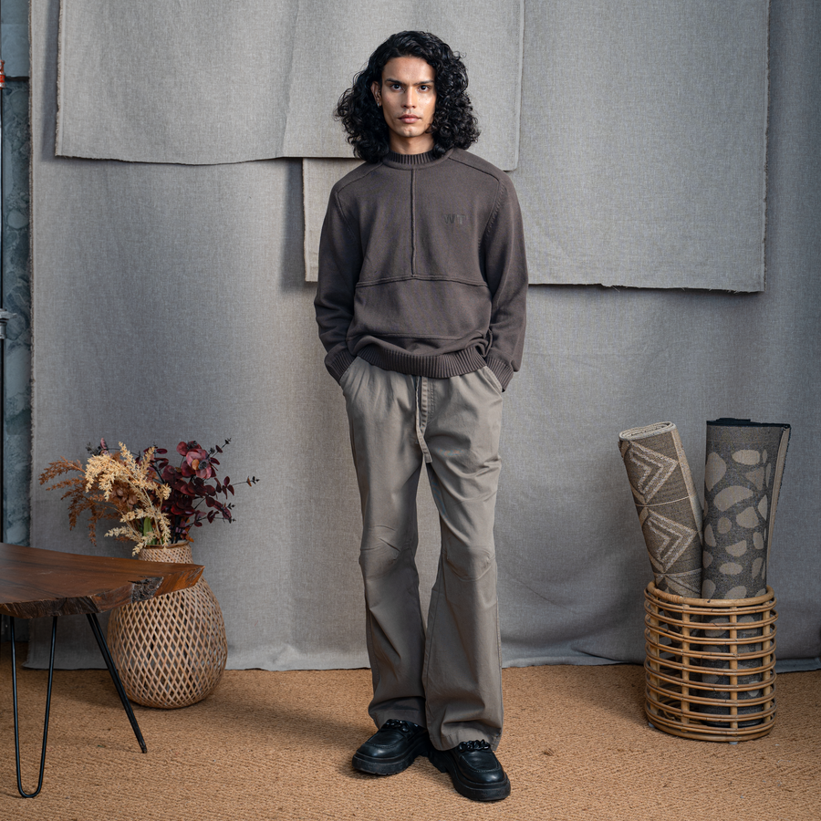 DAY-IN-DAY-OUT PANTS- CEDAR