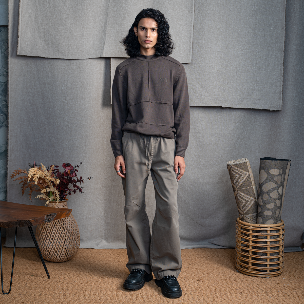 DAY-IN-DAY-OUT PANTS - CEDAR