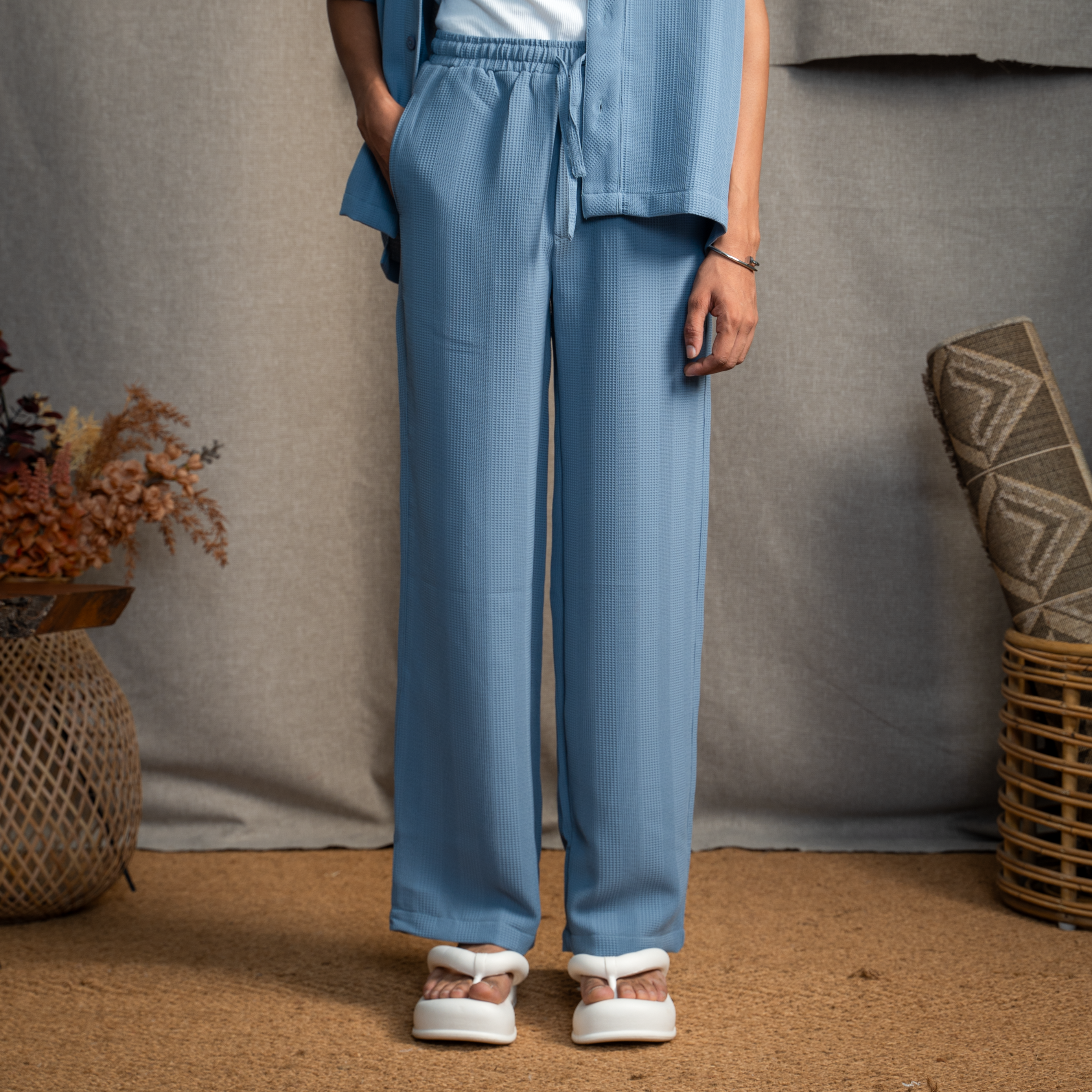 BMW DRAWSTRING TROUSER - CLUB BLUE