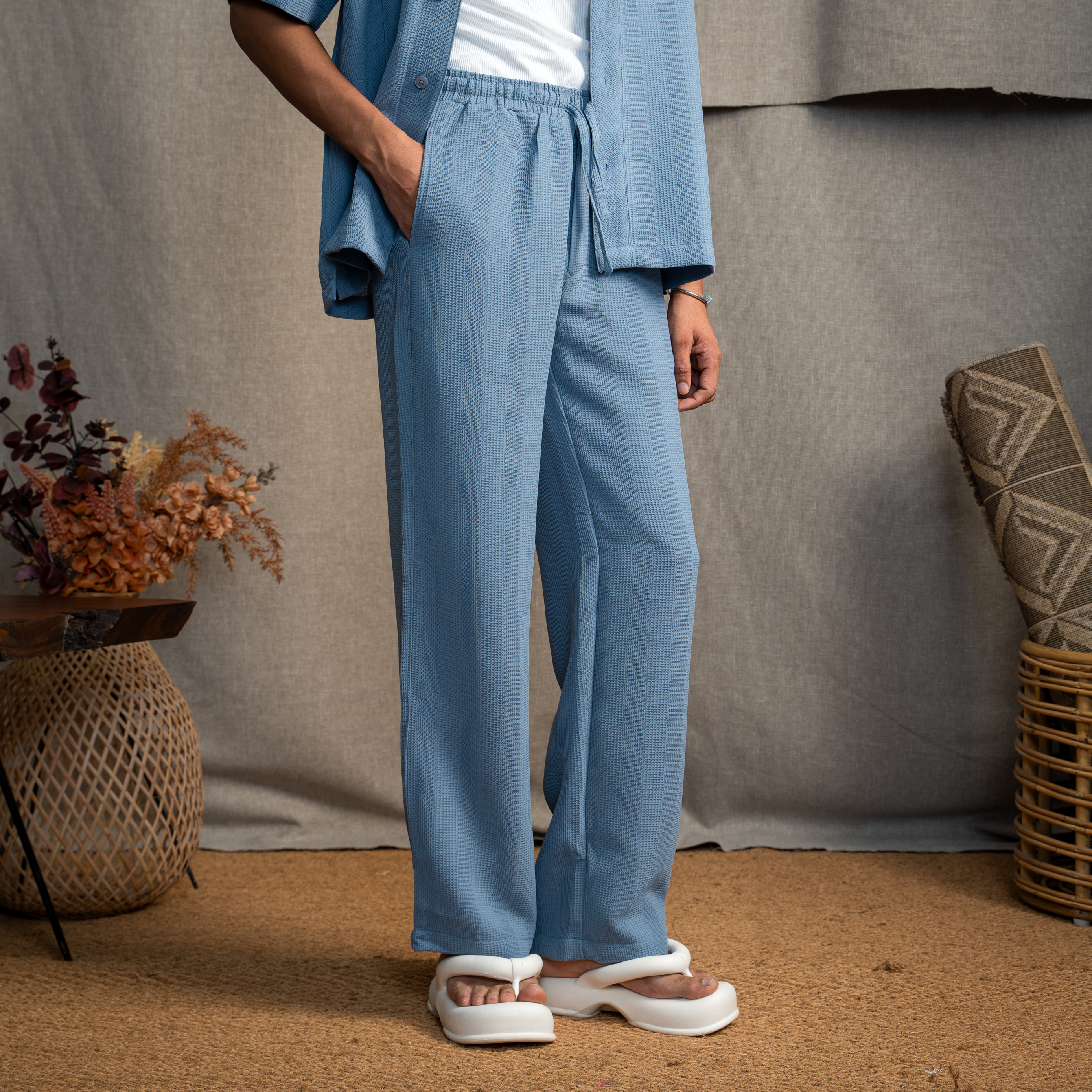 BMW DRAWSTRING TROUSER - CLUB BLUE