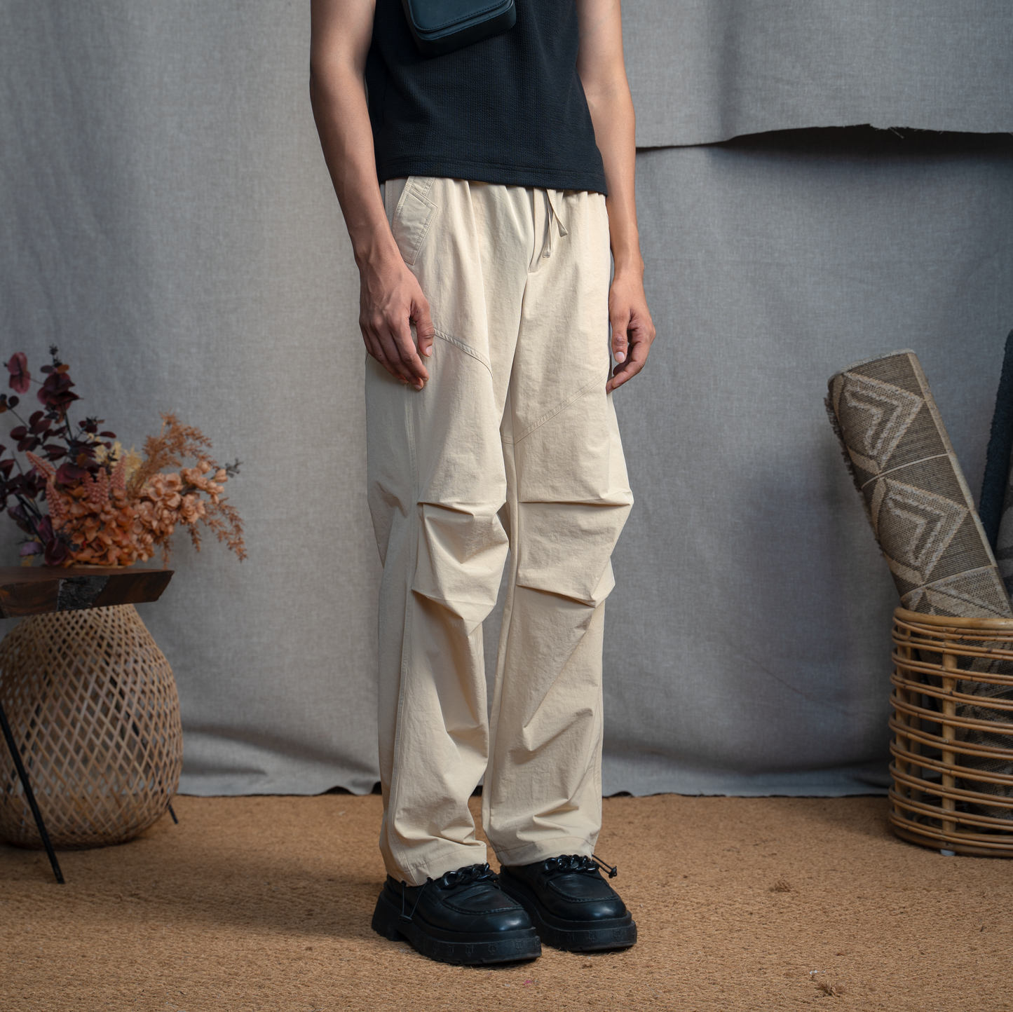 WORKADAY PARACHUTE PANTS