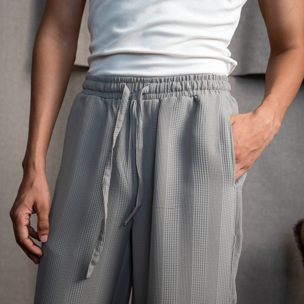 BMW DRAWSTRING TROUSER - MINT SAGE