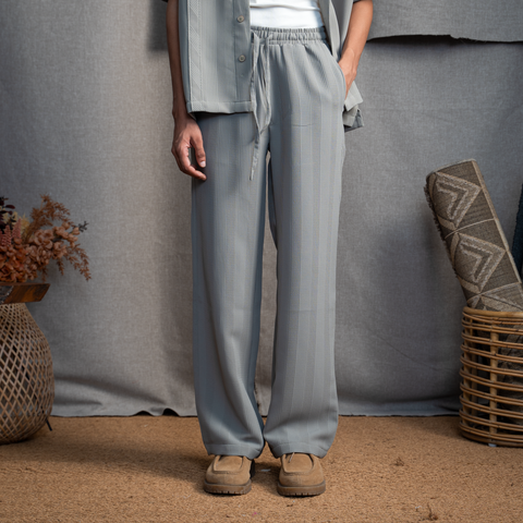 BMW DRAWSTRING TROUSER- MINT SAGE