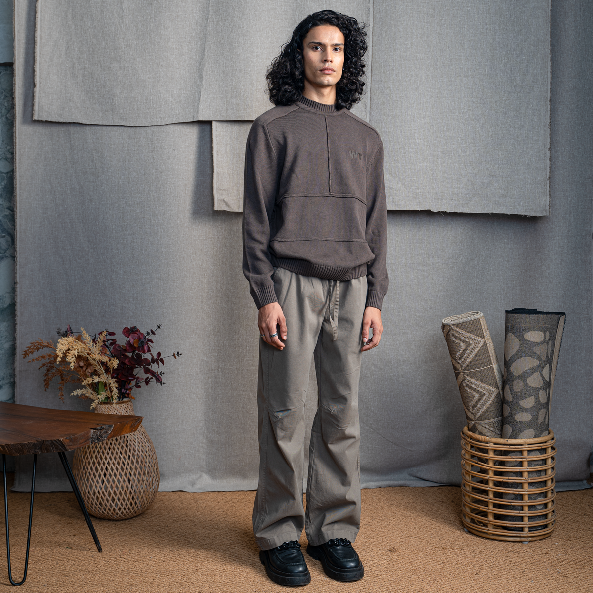 DAY-IN-DAY-OUT PANTS - CEDAR