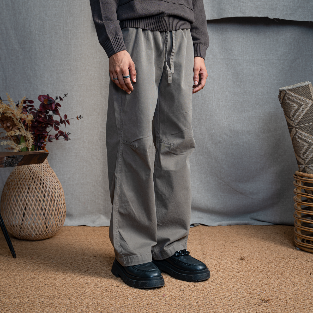 DAY-IN-DAY-OUT PANTS - CEDAR
