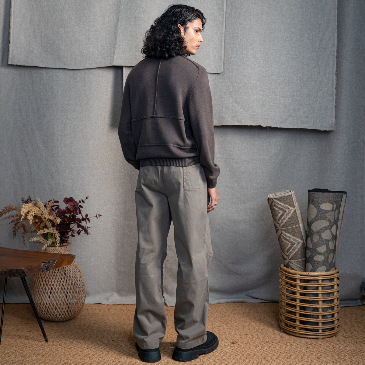 DAY-IN-DAY-OUT PANTS - CEDAR