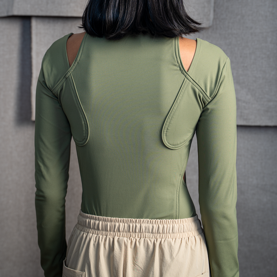 CONTOUR BODYSUIT- LAUREL
