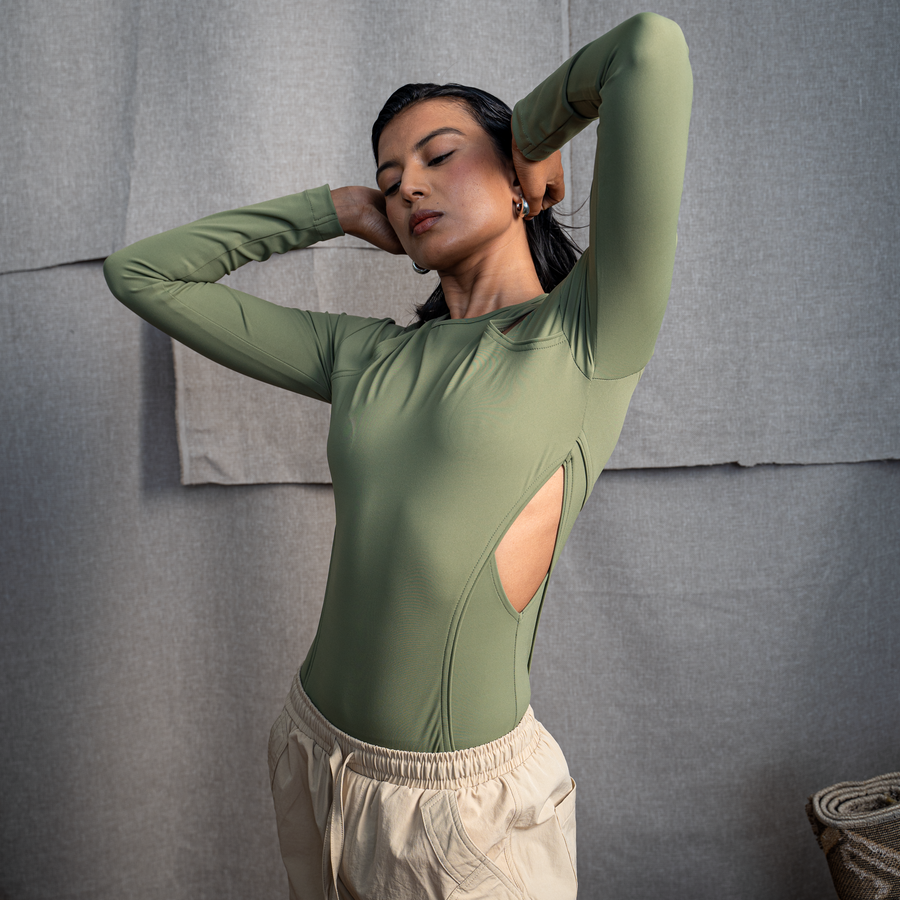 CONTOUR BODYSUIT- LAUREL