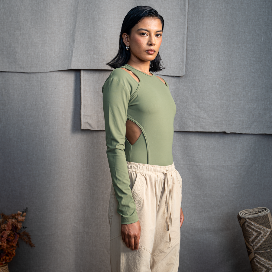 CONTOUR BODYSUIT- LAUREL