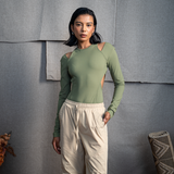 CONTOUR BODYSUIT- LAUREL