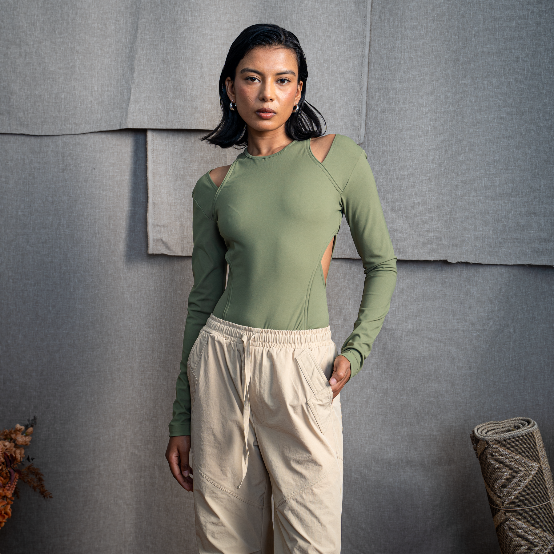 CONTOUR BODYSUIT- LAUREL