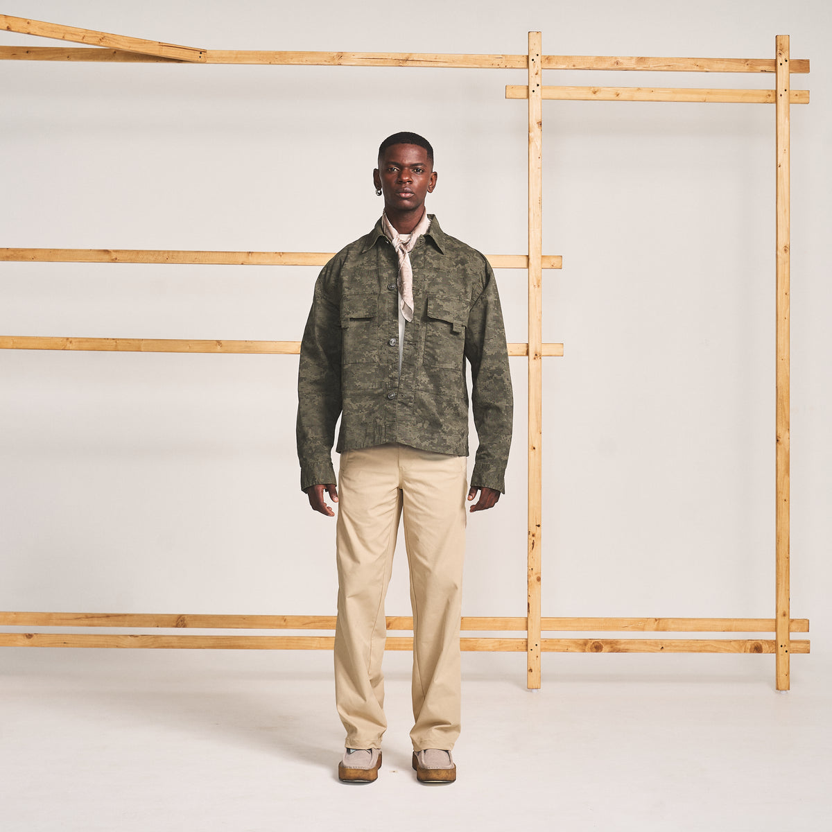 FIELD TROUSERS - CAMEL