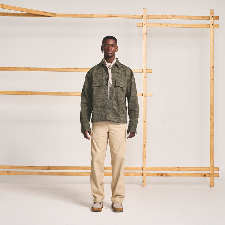 FIELD TROUSERS-CAMEL