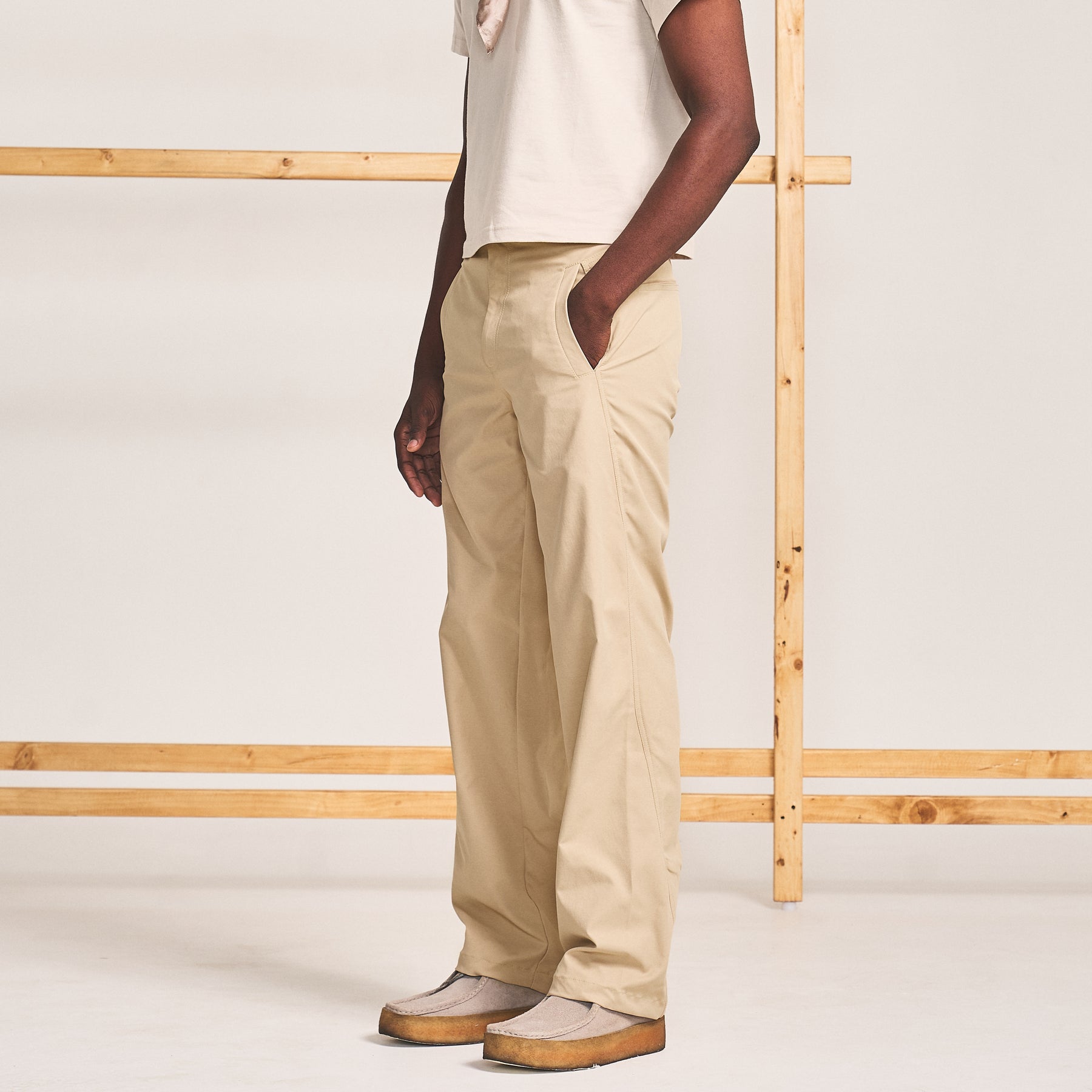 FIELD TROUSERS-CAMEL