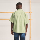 RUNNING CROSS STITCH SHIRT- PISTACHIO