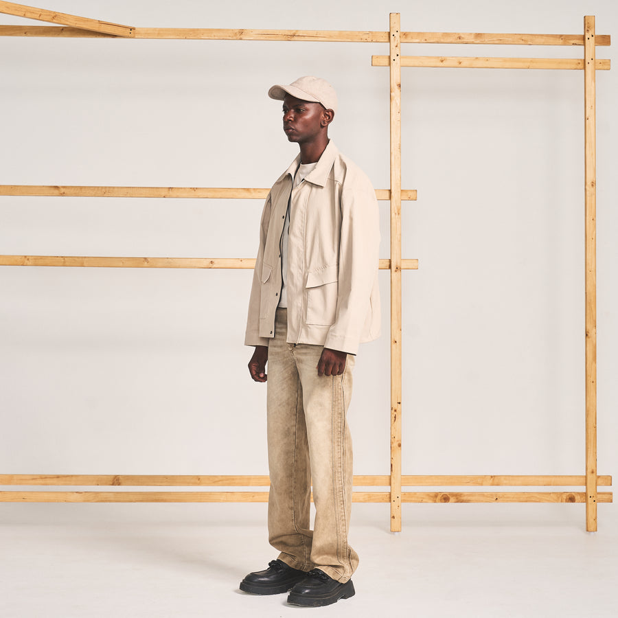 ABSTRACT WASH JEANS- DUST