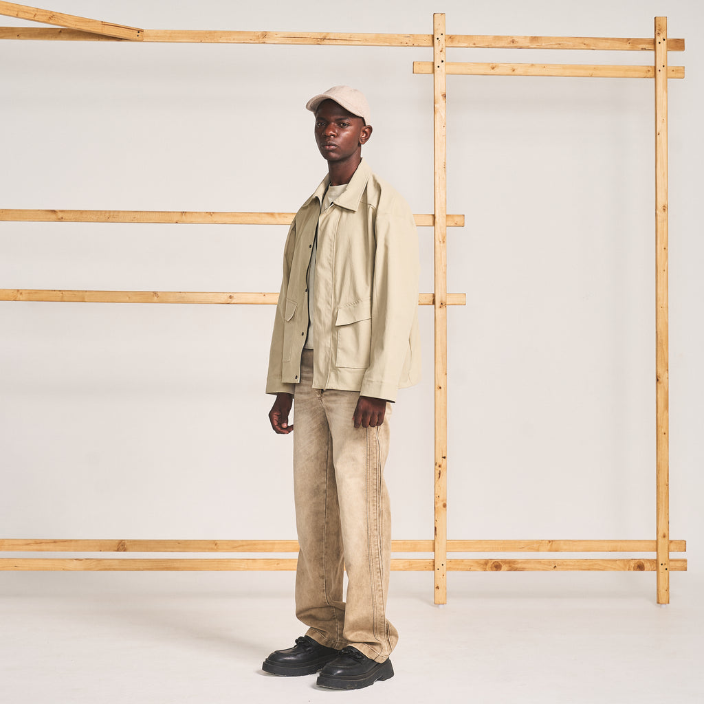 FIELD JACKET - CAMEL