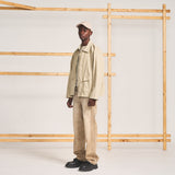 FIELD JACKET- CAMEL