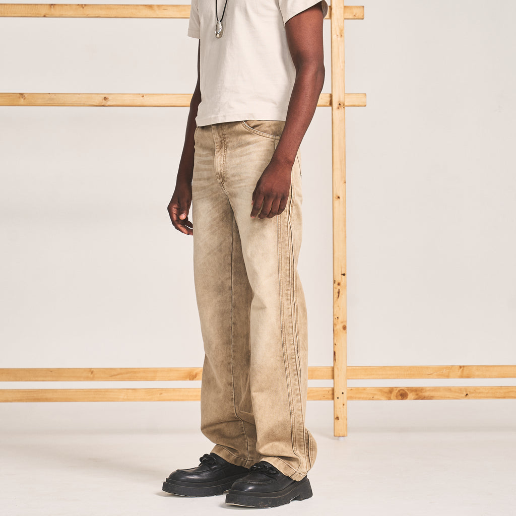 ABSTRACT WASH JEANS - DUST