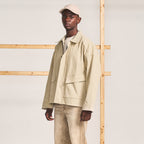 FIELD JACKET - CAMEL