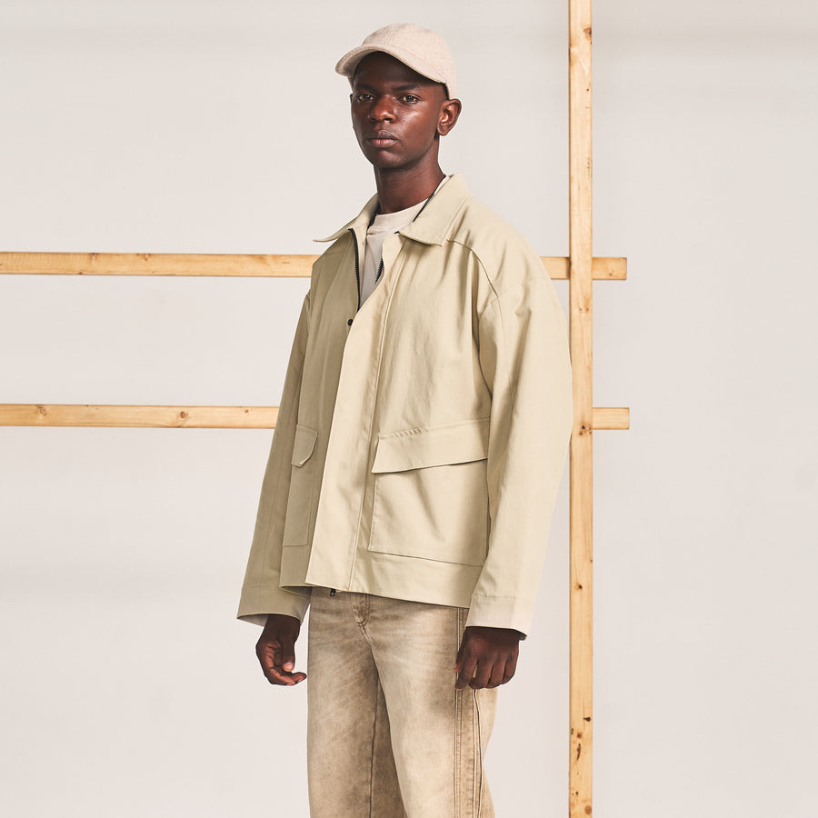 FIELD JACKET- CAMEL