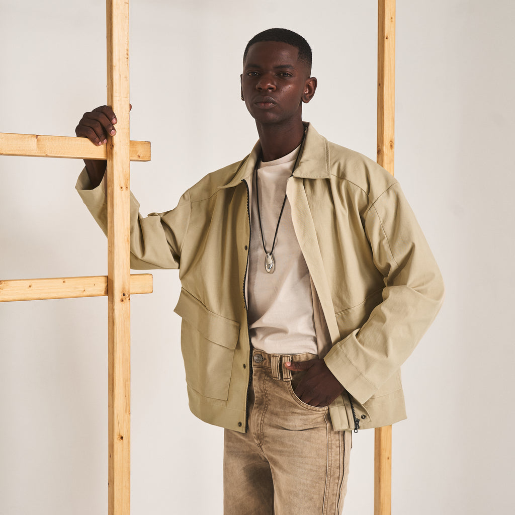 FIELD JACKET - CAMEL