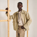 FIELD JACKET - CAMEL
