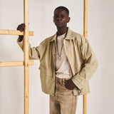 FIELD JACKET- CAMEL