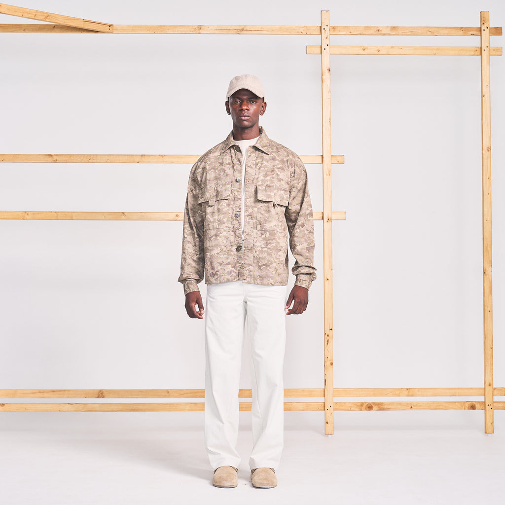 FIELD TROUSER - SWAN