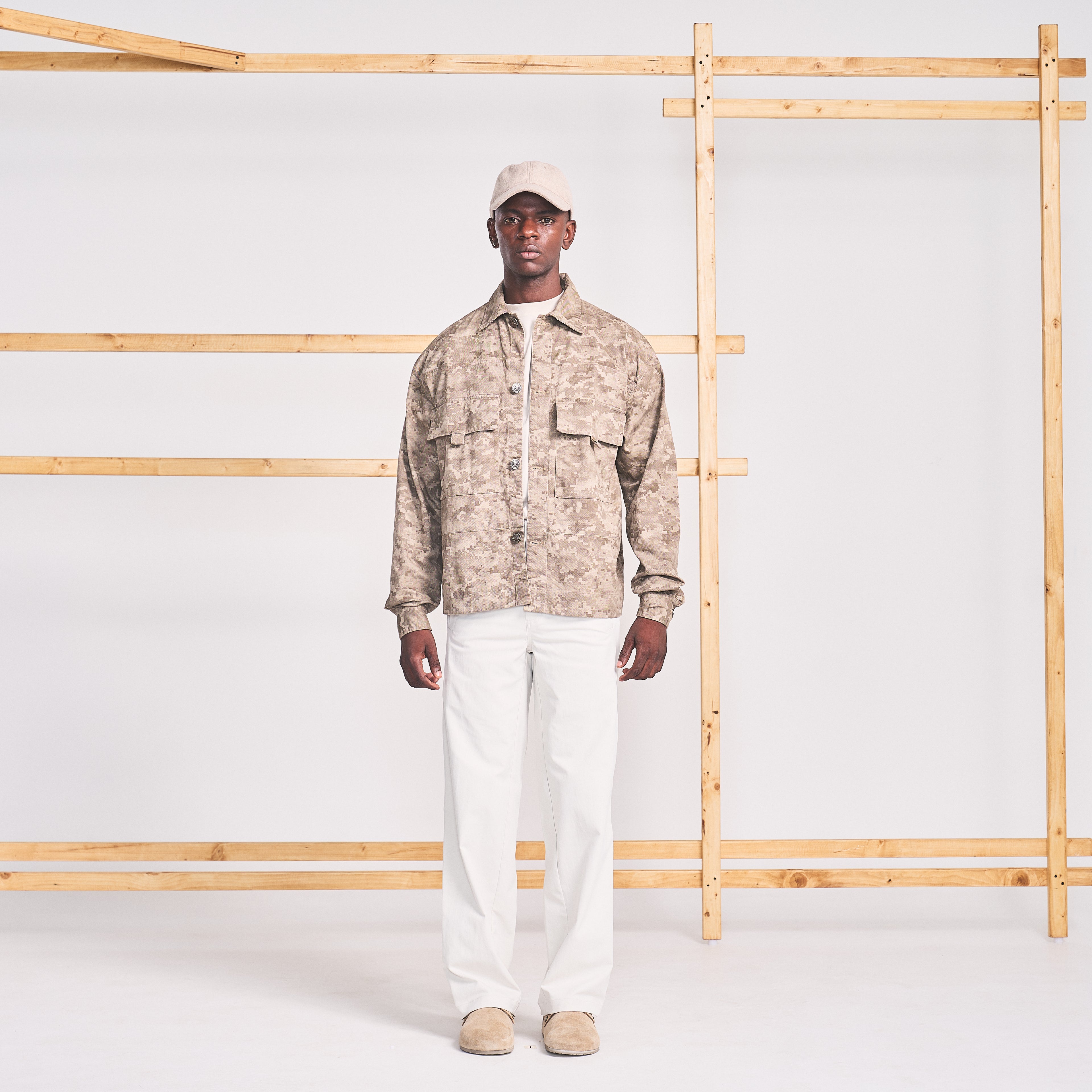 FIELD TROUSER - SWAN