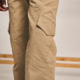 OUT SEAM PANEL CARGO- KHAKI