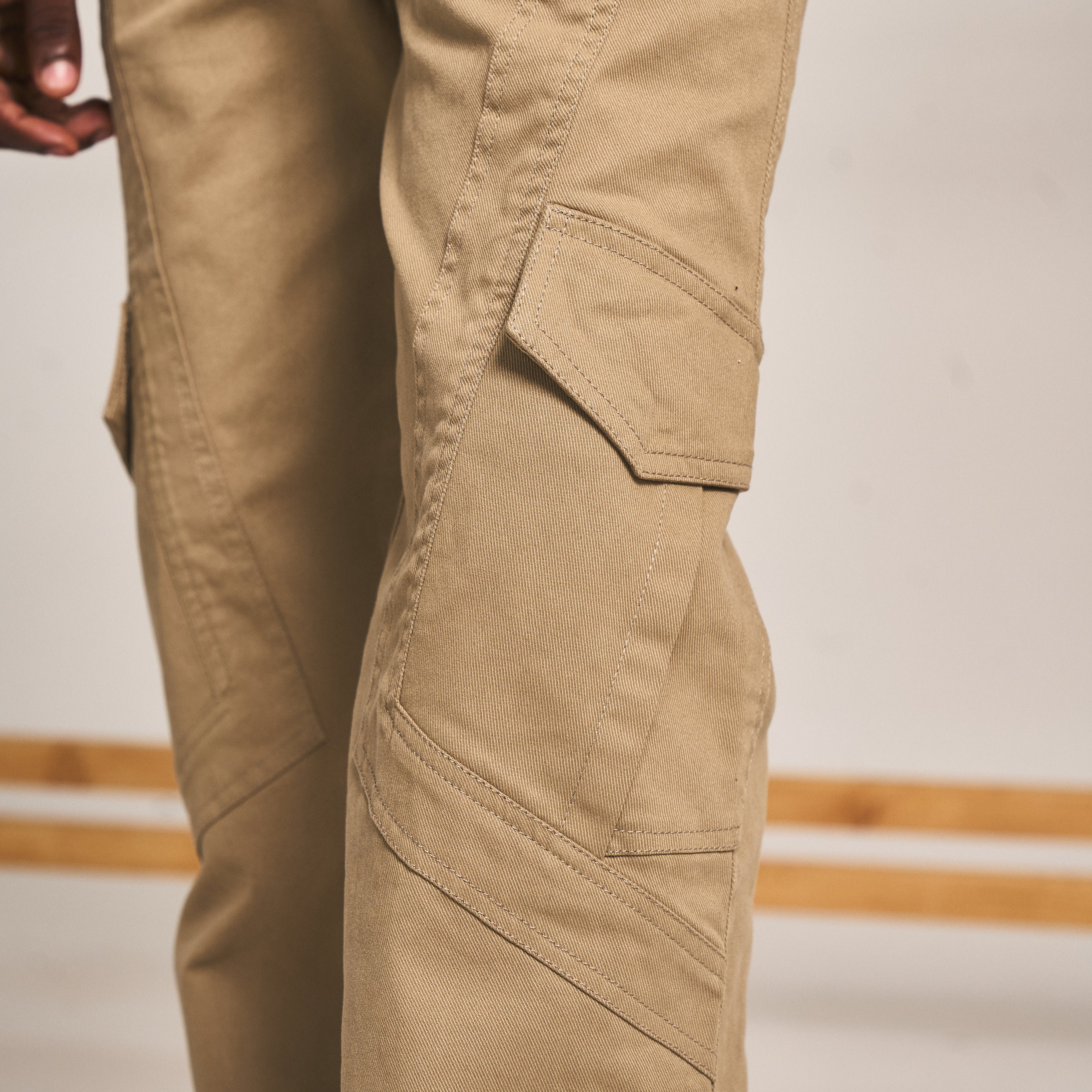 OUT SEAM PANEL CARGO - KHAKI