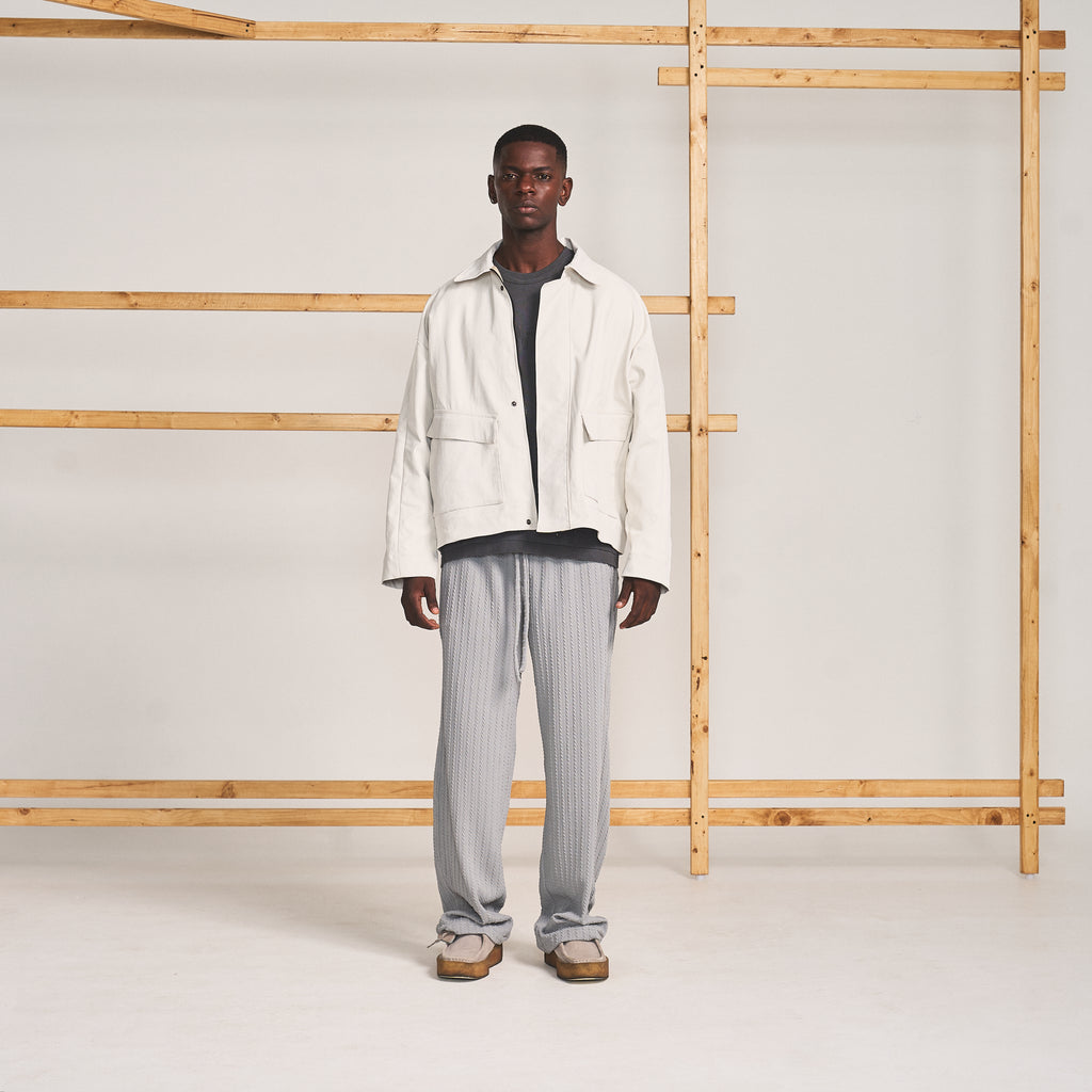 FIELD JACKET - SWAN