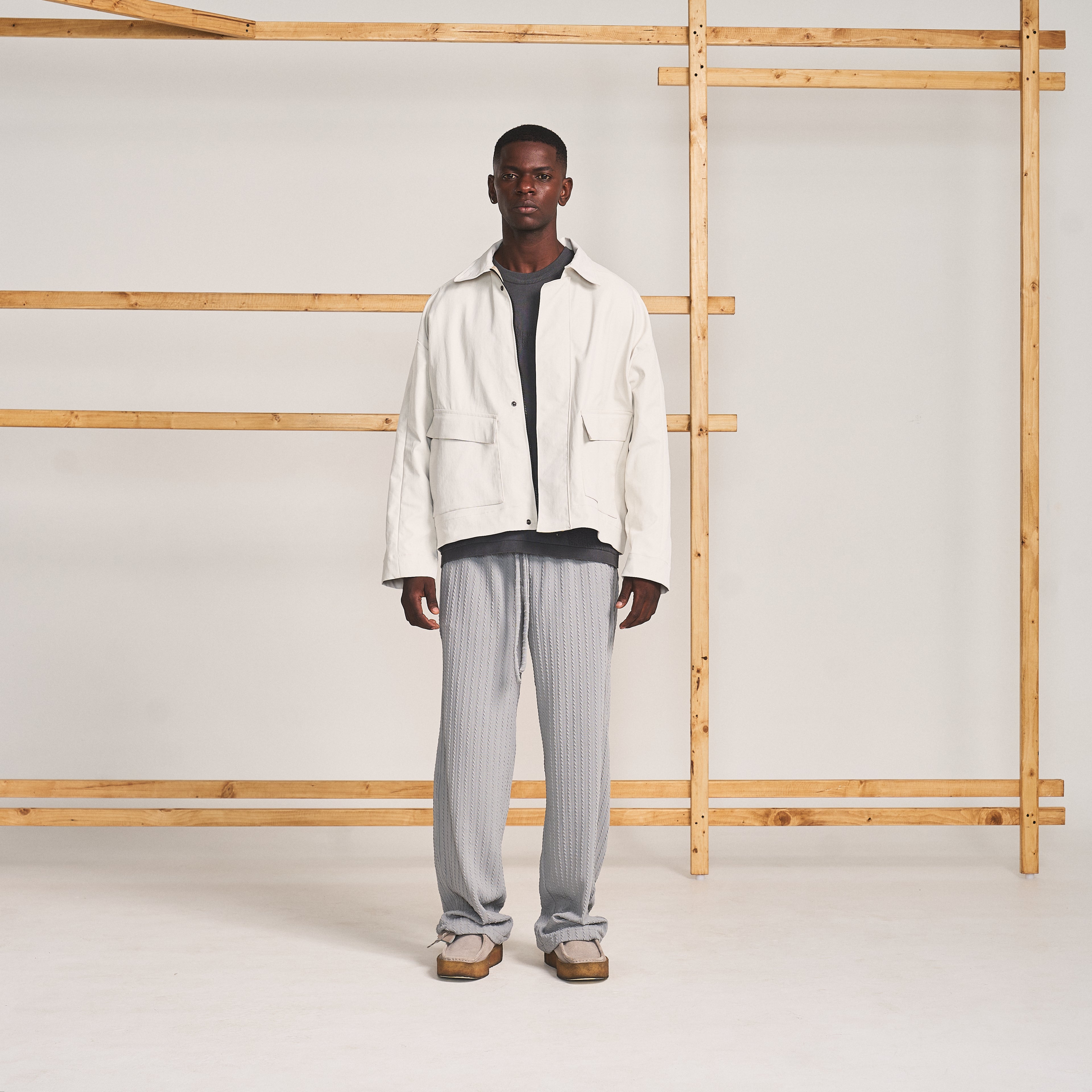 FIELD JACKET - SWAN