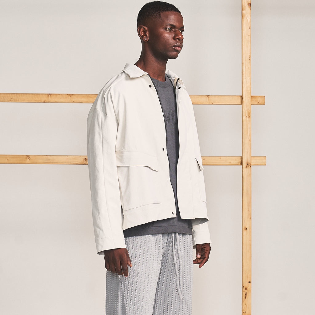 FIELD JACKET - SWAN