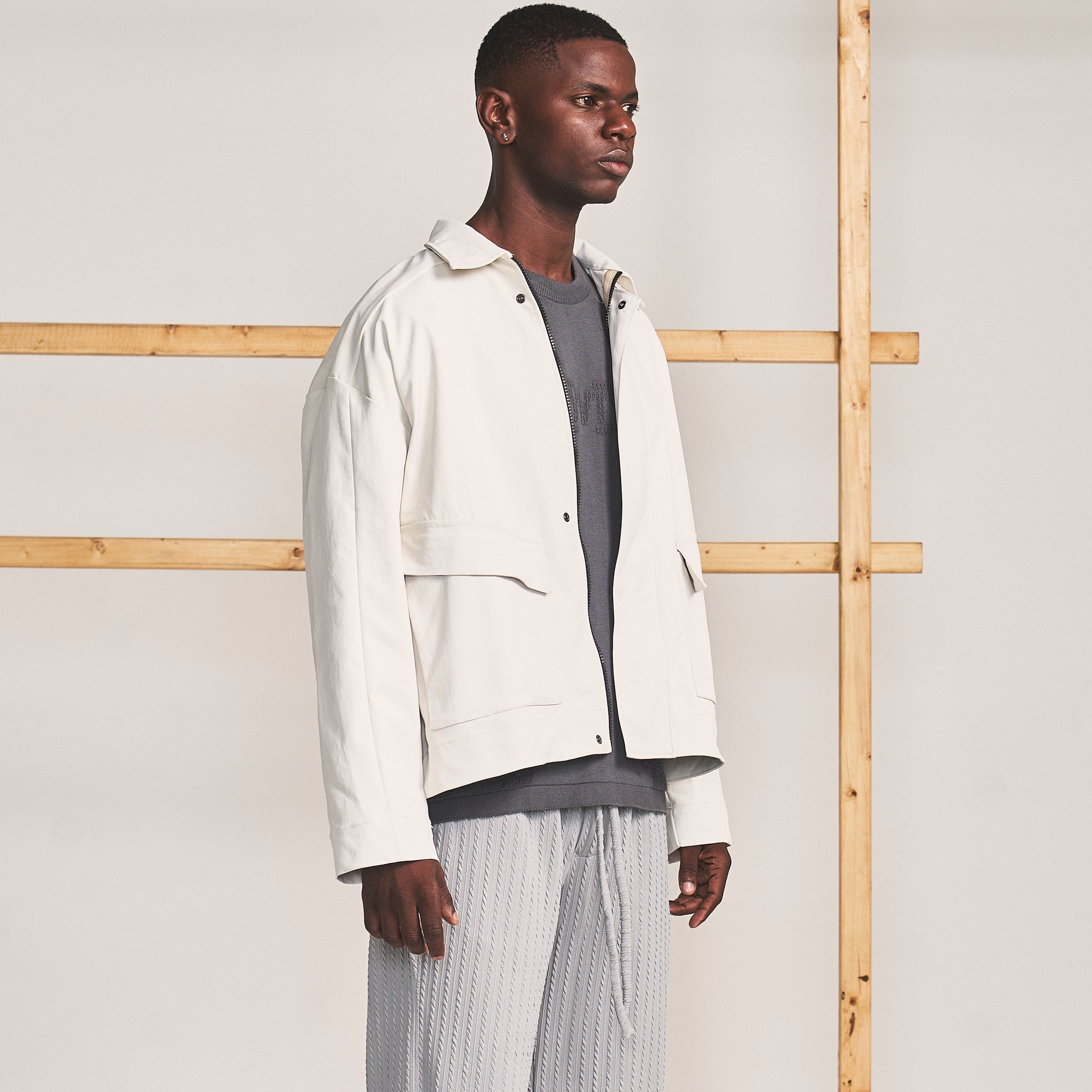 FIELD JACKET - SWAN