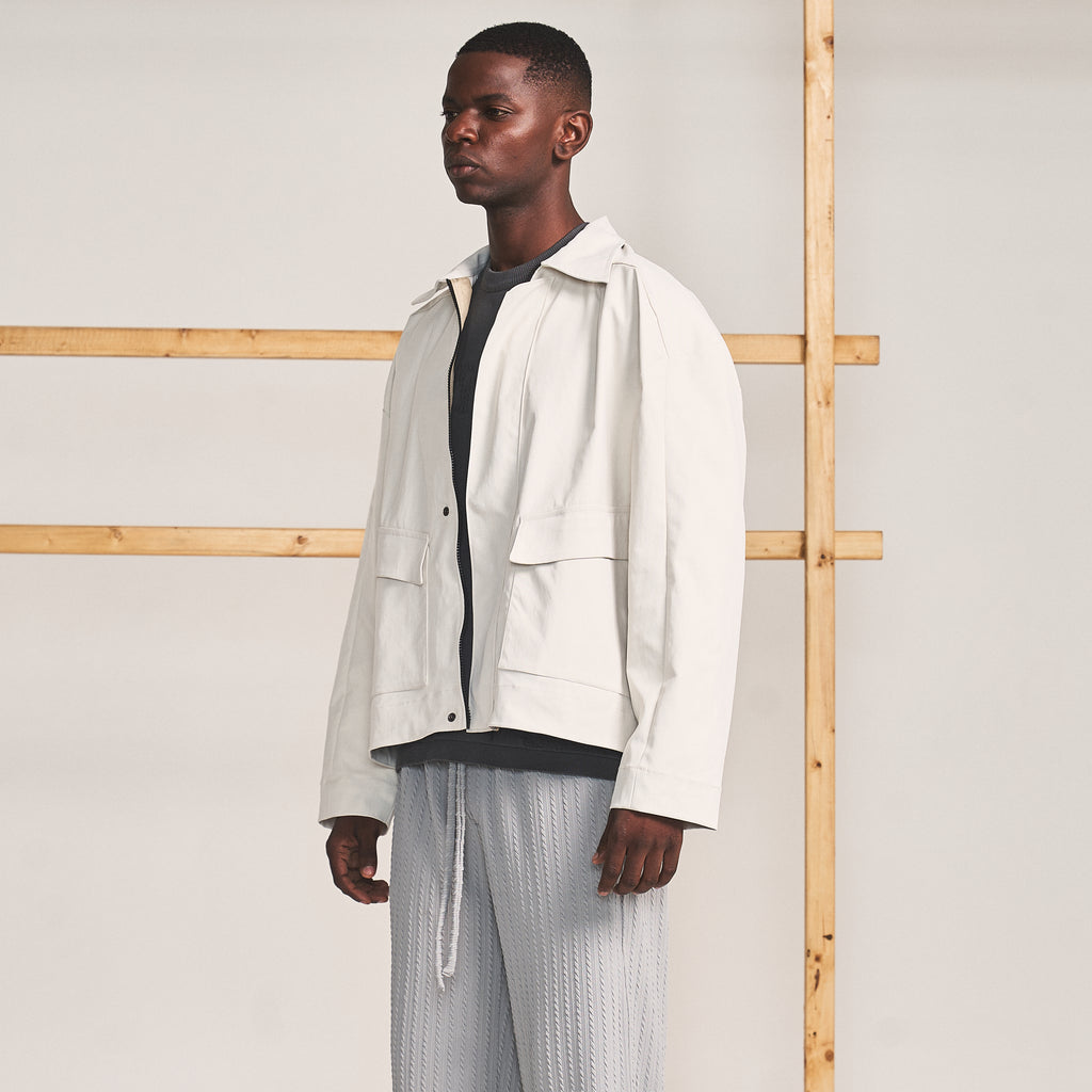 FIELD JACKET - SWAN