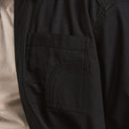 CUT POCKET SHIRT - TRUFFLE