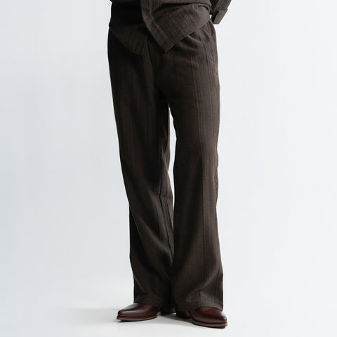 TWINE PANTS - BROWN